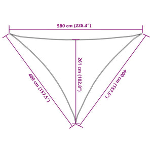 Πανί Σκίασης Μαύρο 4 x 4 x 5,8 μ. από HDPE 160 γρ./μ² - PAKOBAZAAR