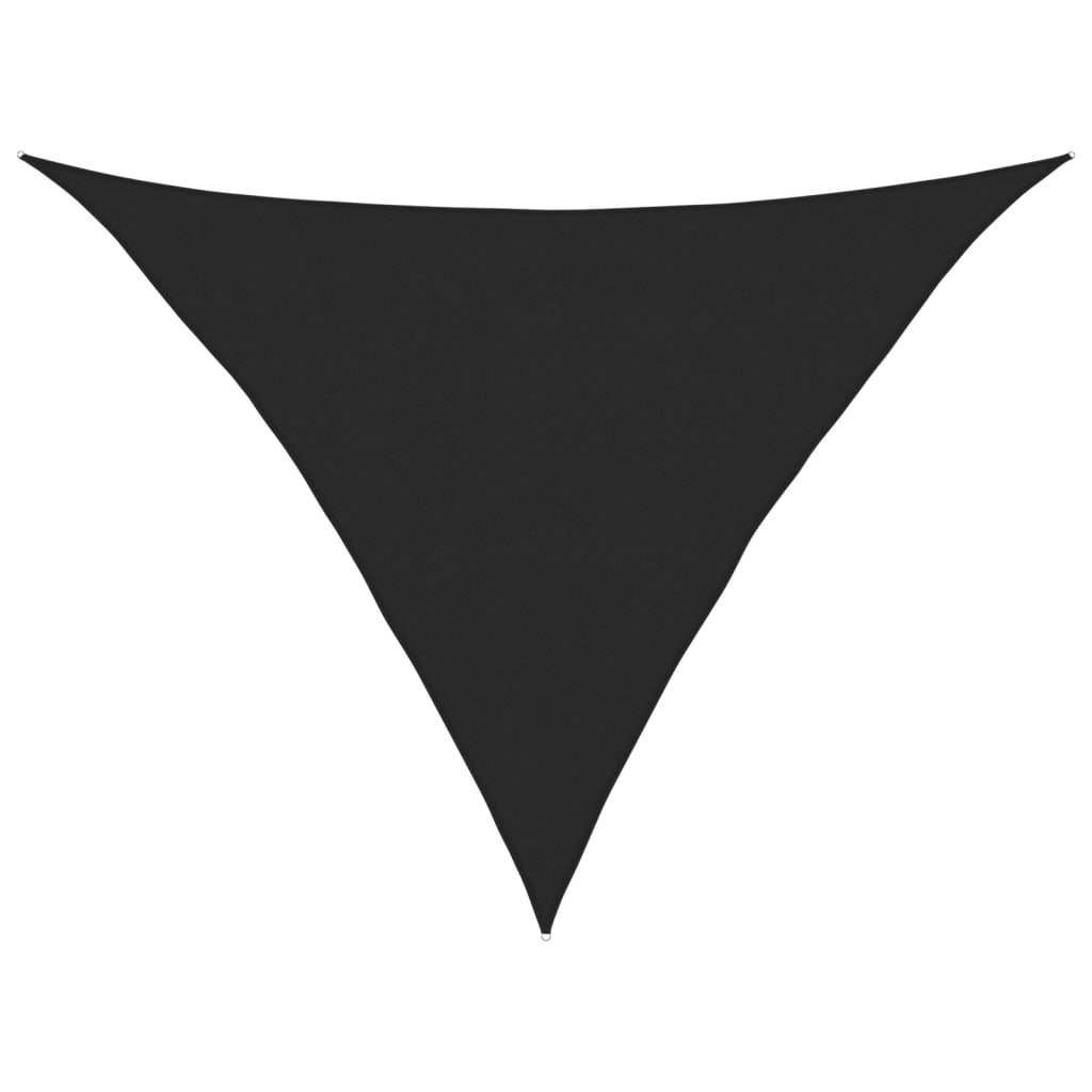 Πανί Σκίασης Μαύρο 5 x 5 x 6 μ. από HDPE 160 γρ./μ² - PAKOBAZAAR