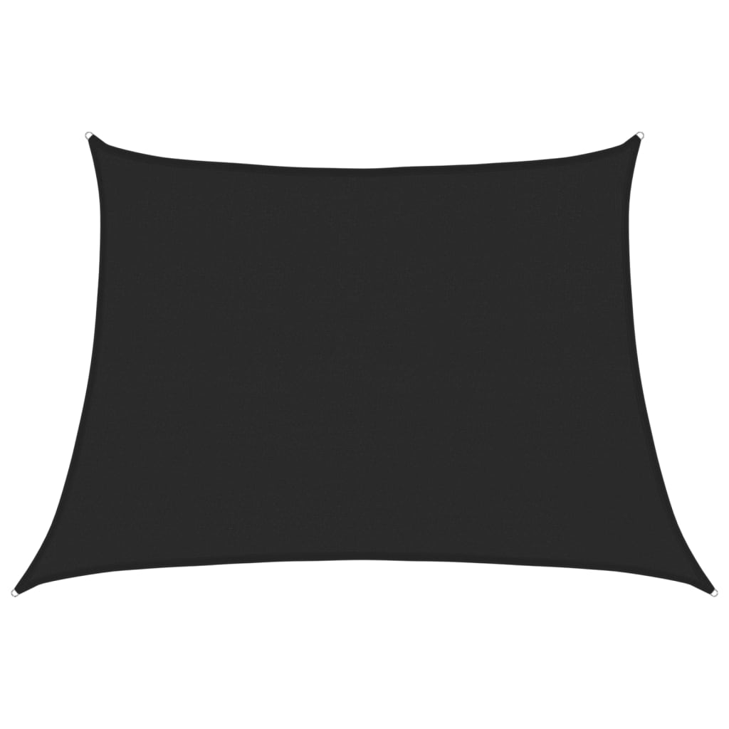 Πανί Σκίασης Μαύρο 4/5 x 3 μ. από HDPE 160 γρ./μ² - PAKOBAZAAR