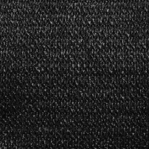 Πανί Σκίασης Μαύρο 4/5 x 3 μ. από HDPE 160 γρ./μ² - PAKOBAZAAR