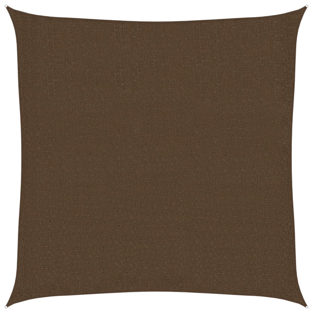 Πανί Σκίασης Καφέ 2,5 x 2,5 μ. από HDPE 160 γρ./μ² - PAKOBAZAAR