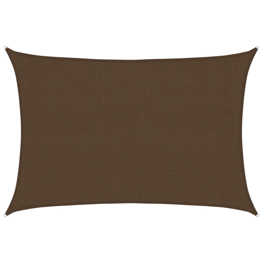 Πανί Σκίασης Καφέ 3 x 4 μ. από HDPE 160 γρ./μ²