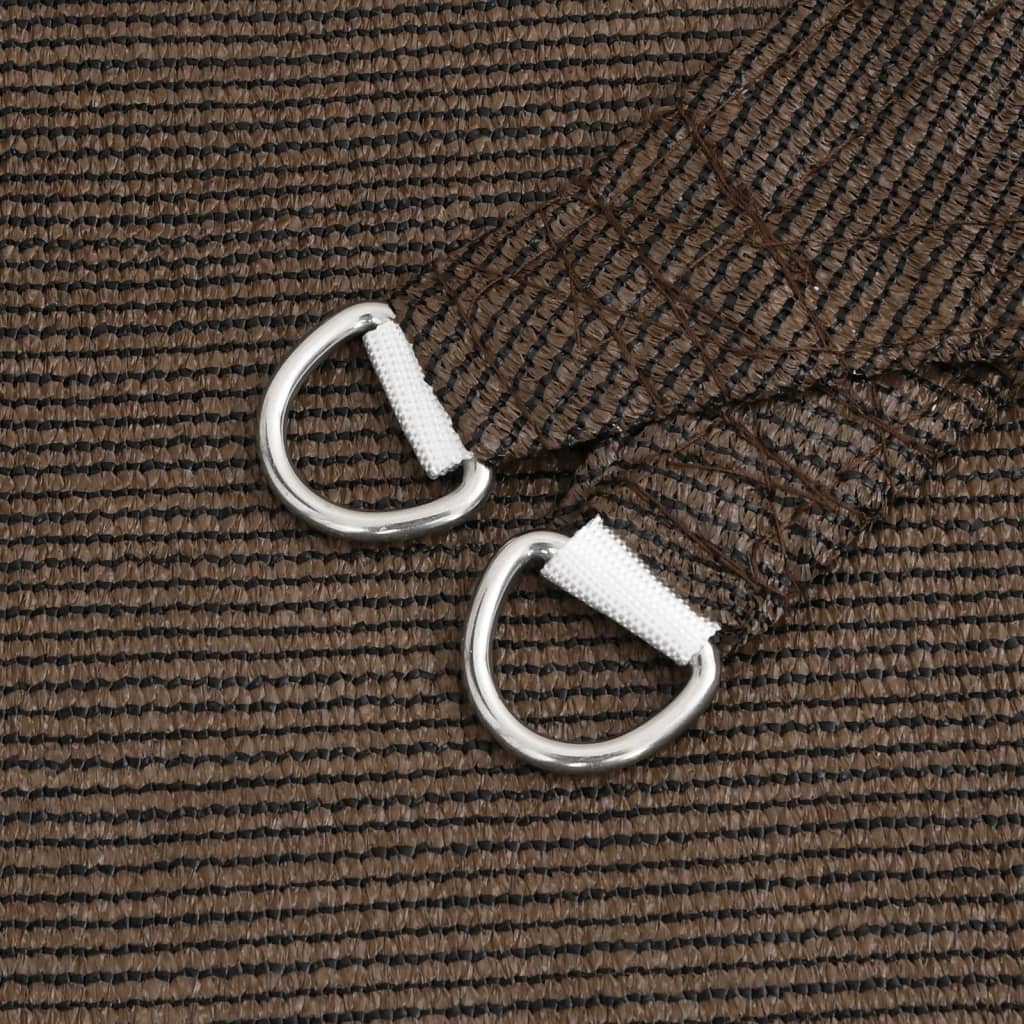 Πανί Σκίασης Καφέ 3 x 6 μ. από HDPE 160 γρ./μ² - Pakobazaar