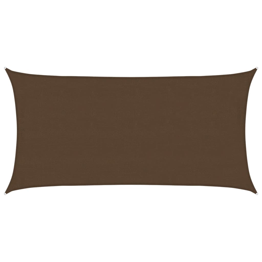 Πανί Σκίασης Καφέ 4 x 7 μ. από HDPE 160 γρ./μ²