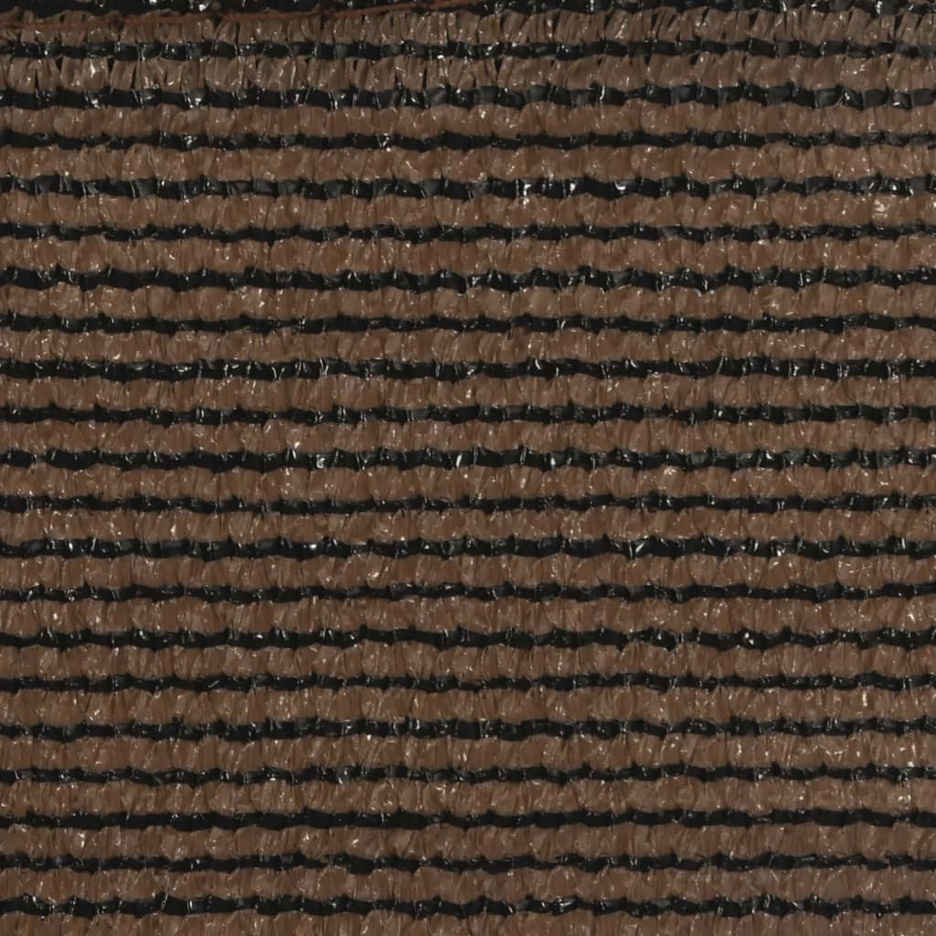 Πανί Σκίασης Καφέ 3,6 x 3,6 x 3,6 μ. από HDPE 160 γρ./μ²