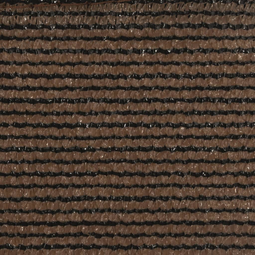 Πανί Σκίασης Καφέ 5 x 5 x 5 μ. από HDPE 160 γρ./μ²