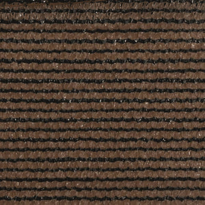 Πανί Σκίασης Καφέ 5 x 6 x 6 μ. από HDPE 160 γρ./μ²