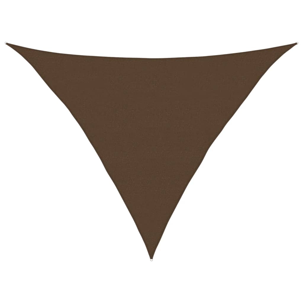 Πανί Σκίασης Καφέ 5 x 5 x 6 μ. από HDPE 160 γρ./μ²