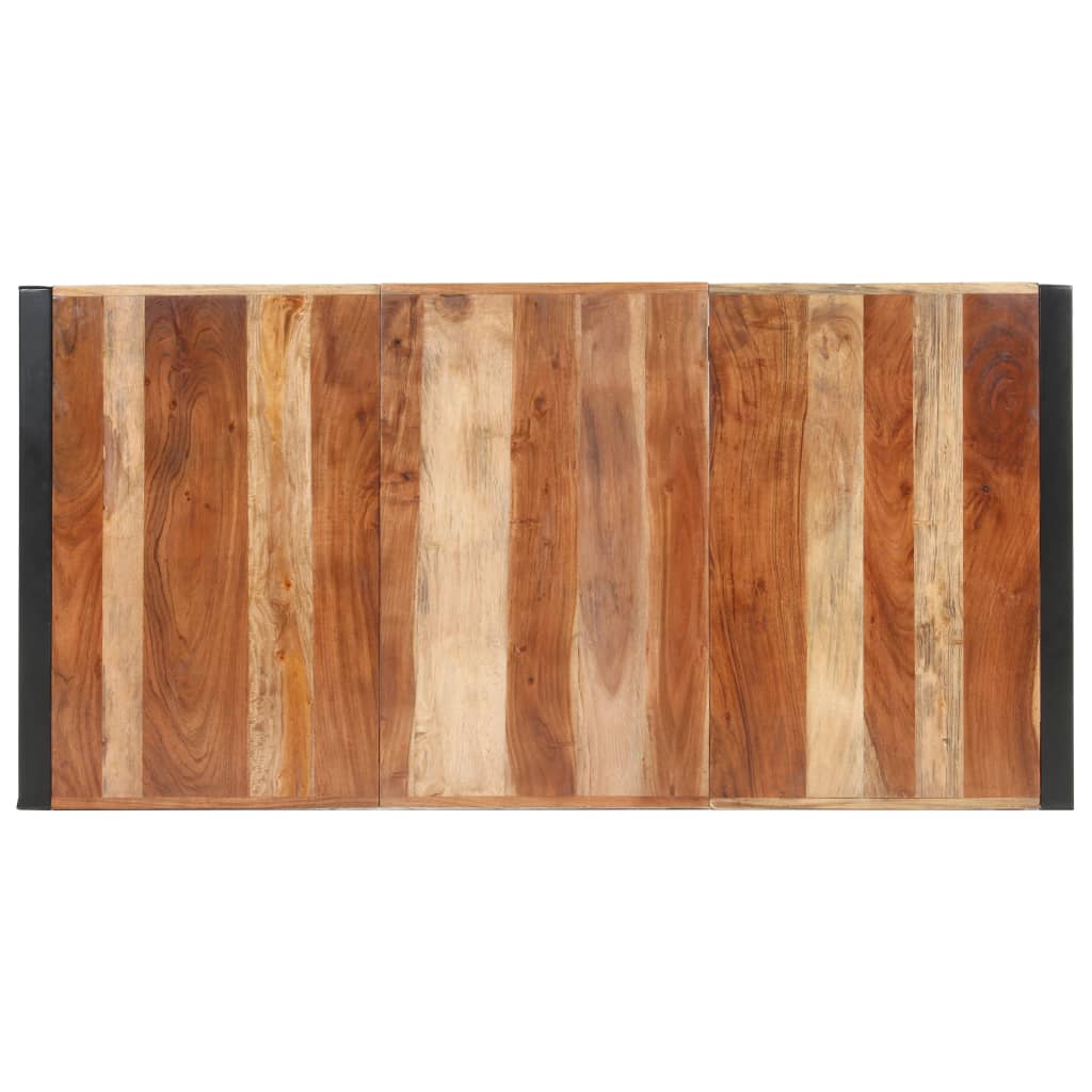 Τραπεζαρία 160 x 80 x 75 εκ. από Μασίφ Ξύλο