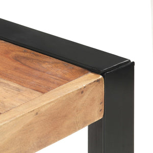 Τραπεζαρία 160 x 80 x 75 εκ. από Μασίφ Ξύλο