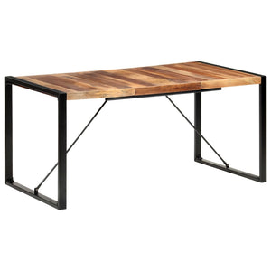 Τραπεζαρία 160 x 80 x 75 εκ. από Μασίφ Ξύλο