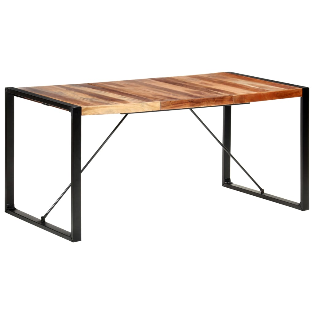 Τραπεζαρία 160 x 80 x 75 εκ. από Μασίφ Ξύλο