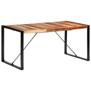 Τραπεζαρία 160 x 80 x 75 εκ. από Μασίφ Ξύλο