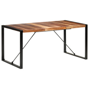 Τραπεζαρία 160 x 80 x 75 εκ. από Μασίφ Ξύλο