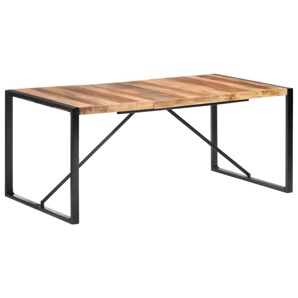 Τραπεζαρία 180 x 90 x 75 εκ. από Μασίφ Ξύλο