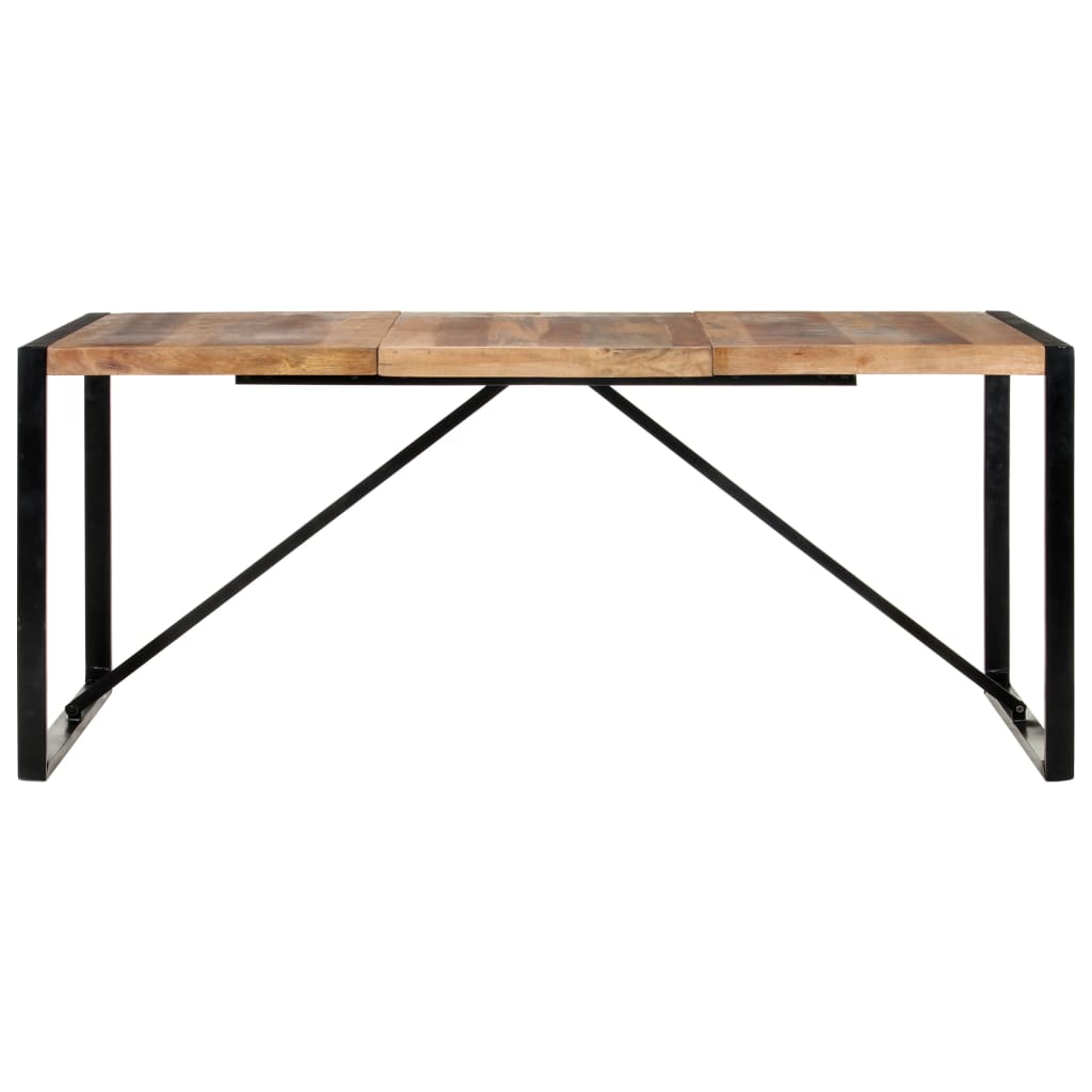 Τραπεζαρία 180 x 90 x 75 εκ. από Μασίφ Ξύλο