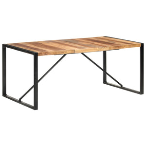 Τραπεζαρία 180 x 90 x 75 εκ. από Μασίφ Ξύλο