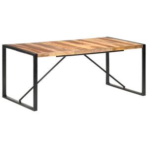 Τραπεζαρία 180 x 90 x 75 εκ. από Μασίφ Ξύλο