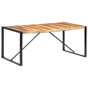 Τραπεζαρία 180 x 90 x 75 εκ. από Μασίφ Ξύλο