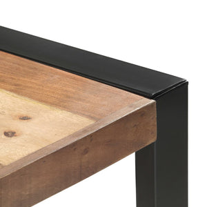 Τραπεζαρία 220 x 100 x 75 εκ. από Μασίφ Ξύλο - Pakobazaar