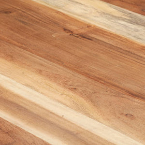 Τραπεζαρία 220 x 100 x 75 εκ. από Μασίφ Ξύλο - Pakobazaar