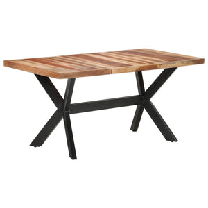 Τραπεζαρία 160 x 80 x 75 εκ. Μασίφ Ξύλο & Μελί Φινίρισμα