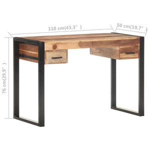 Γραφείο 110 x 50 x 76 εκ. από Μασίφ Ξύλο