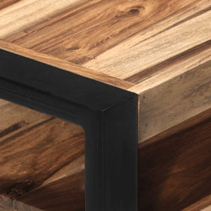 Έπιπλο Τηλεόρασης 120x35x45 εκ Μασίφ Ξύλο με Φινίρισμα Sheesham