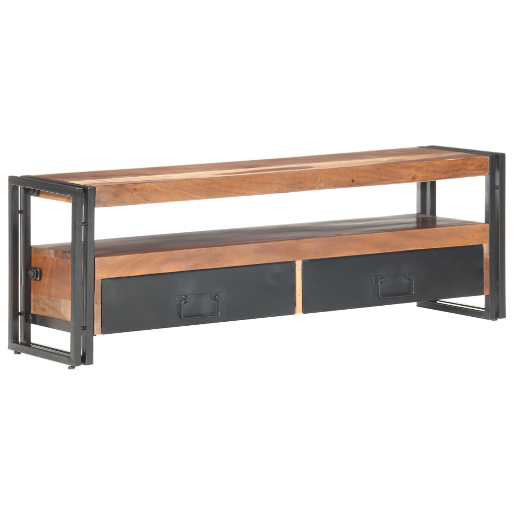 Έπιπλο Τηλεόρασης 120 x 30 x 40 εκ. από Μασίφ Ξύλο