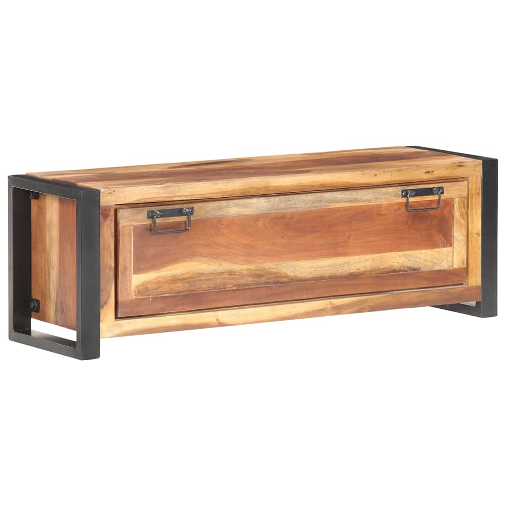 Παπουτσοθήκη 120 x 35 x 40 εκ. από Μασίφ Ξύλο - Pakobazaar
