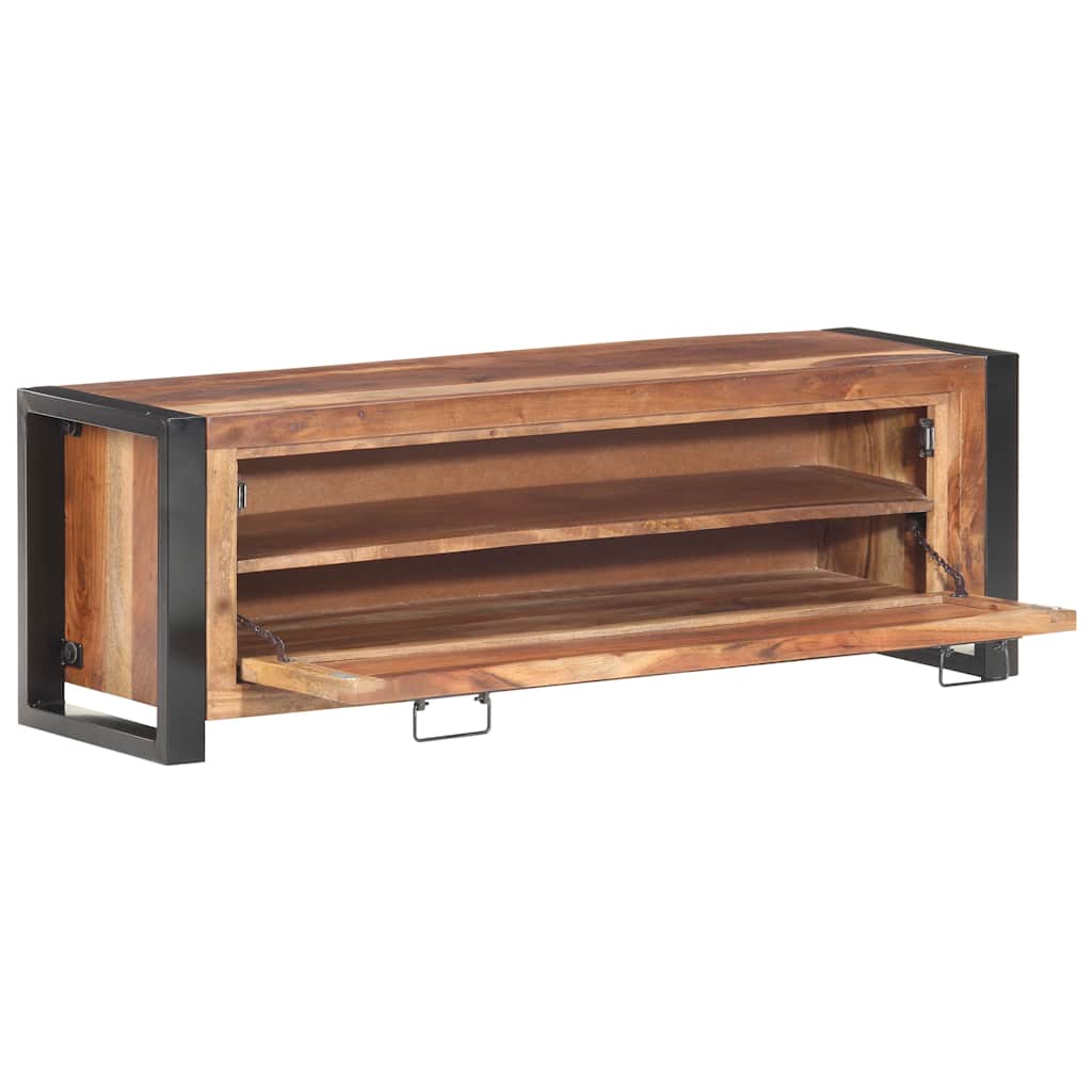 Παπουτσοθήκη 120 x 35 x 40 εκ. από Μασίφ Ξύλο - Pakobazaar