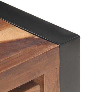 Παπουτσοθήκη 120 x 35 x 40 εκ. από Μασίφ Ξύλο - Pakobazaar