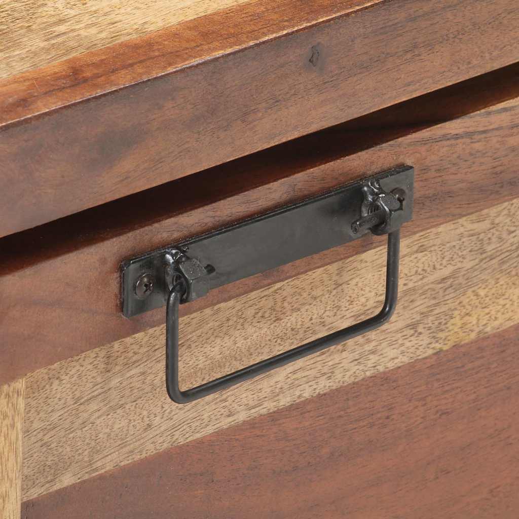 Παπουτσοθήκη 120 x 35 x 40 εκ. από Μασίφ Ξύλο - Pakobazaar
