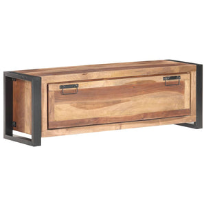 Παπουτσοθήκη 120 x 35 x 40 εκ. από Μασίφ Ξύλο - Pakobazaar