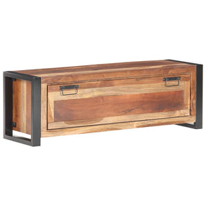 Παπουτσοθήκη 120 x 35 x 40 εκ. από Μασίφ Ξύλο - Pakobazaar
