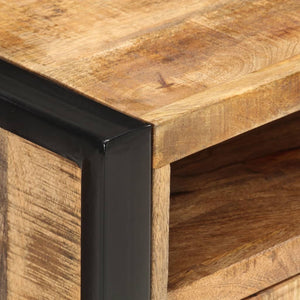 Κομοδίνο 40 x 35 x 55 εκ. από Μασίφ Ξύλο Μάνγκο