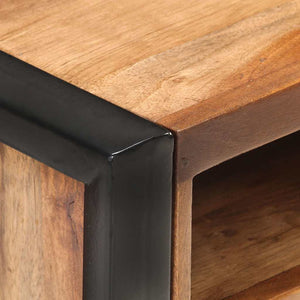 Κομοδίνο 40 x 35 x 55 εκ. από Μασίφ Ξύλο Ακακίας - Pakobazaar