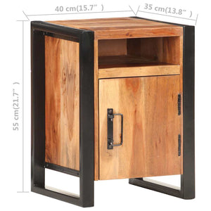 Κομοδίνο 40 x 35 x 55 εκ. από Μασίφ Ξύλο Ακακίας - Pakobazaar