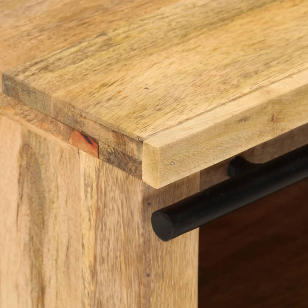 Έπιπλο Τηλεόρασης 90 x 35 x 40 εκ. από Μασίφ Ξύλο Μάνγκο