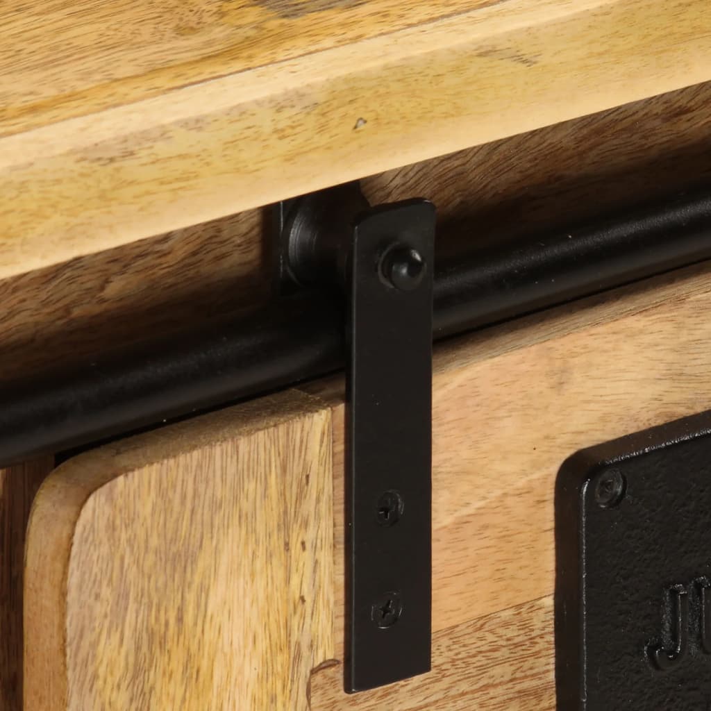 Έπιπλο Τηλεόρασης 90 x 35 x 40 εκ. από Μασίφ Ξύλο Μάνγκο