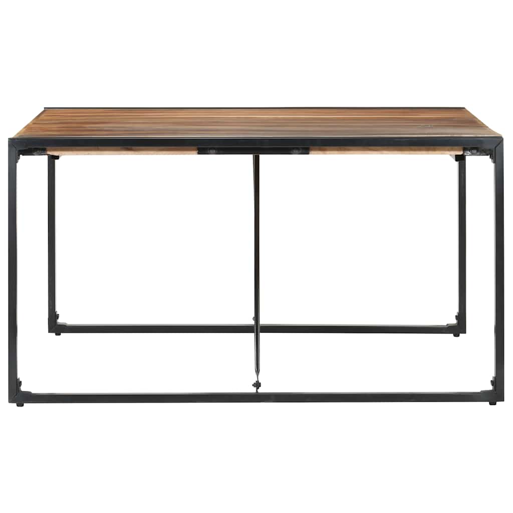 Τραπεζαρία 140 x 140 x 75 εκ. από Μασίφ Ξύλο