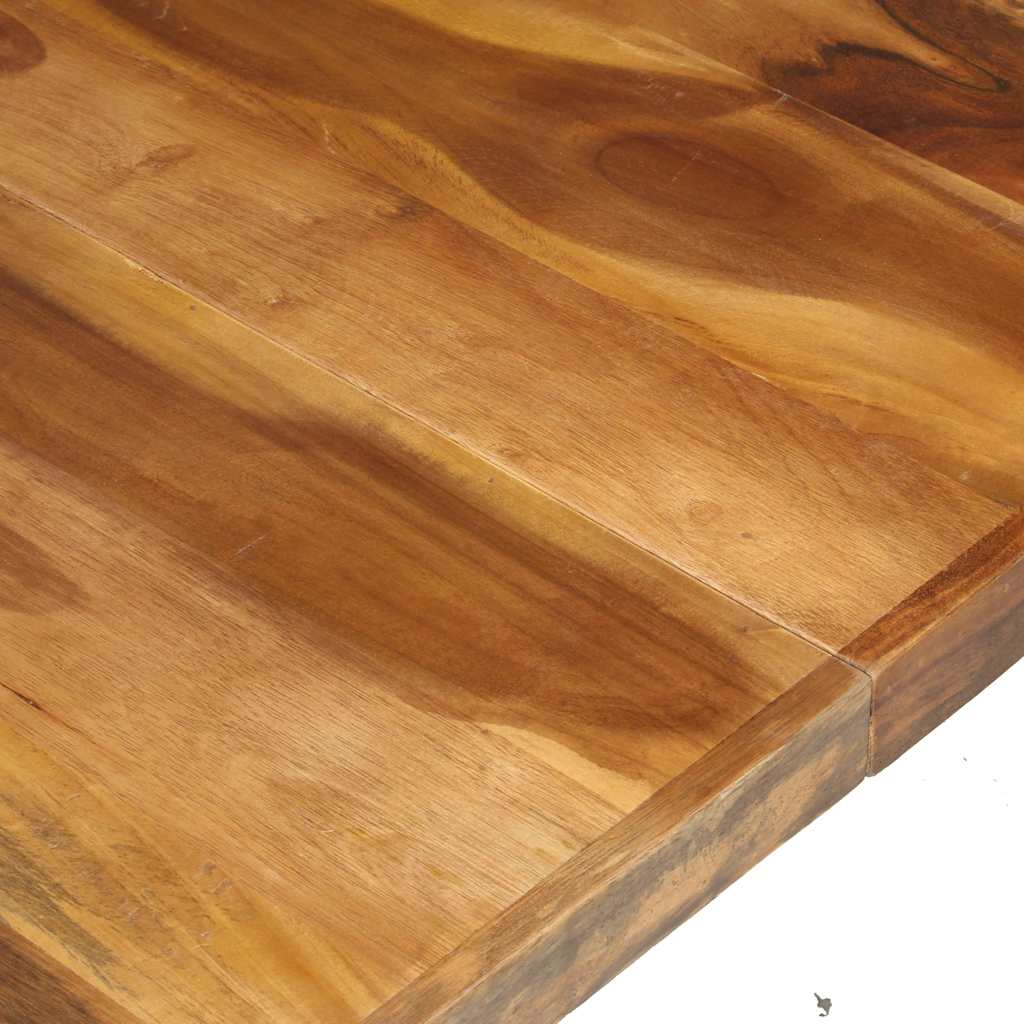 Τραπεζάκι Σαλονιού 140 x 140 x 40 εκ. από Μασίφ Ξύλο