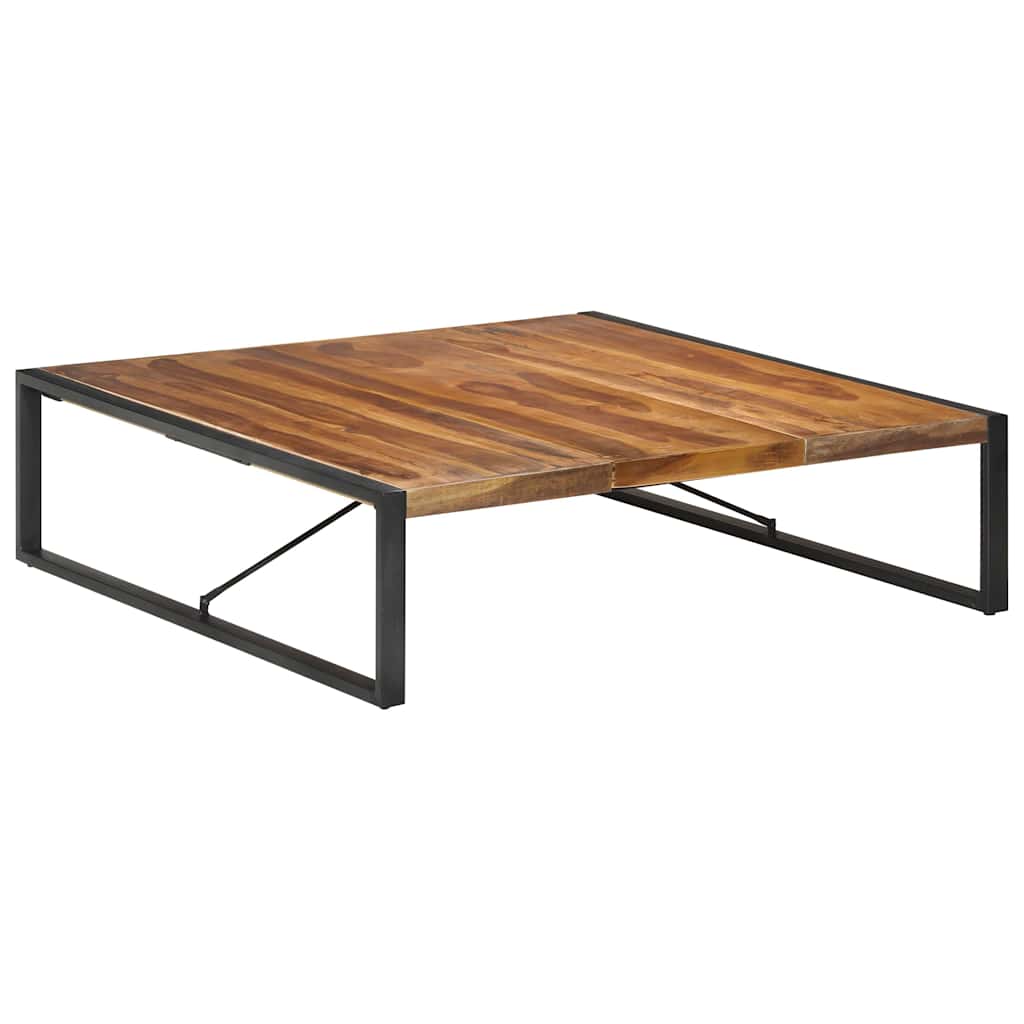 Τραπεζάκι Σαλονιού 140 x 140 x 40 εκ. από Μασίφ Ξύλο