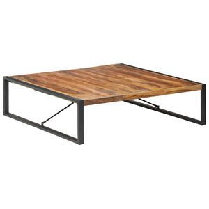 Τραπεζάκι Σαλονιού 140 x 140 x 40 εκ. από Μασίφ Ξύλο