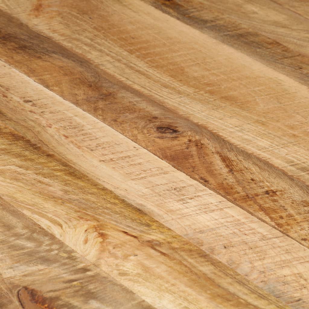 Τραπεζάκι Σαλονιού 120 x 120 x 40 εκ. Ακατέργαστο Ξύλο Μάνγκο