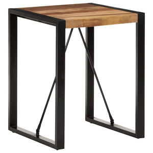 Τραπέζι 60 x 60 x 75 εκ. από Μασίφ Ξύλο Ακακίας - Pakobazaar