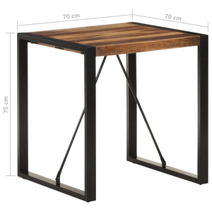 Τραπέζι 70 x 70 x 75 εκ. από Μασίφ Ξύλο Ακακίας - Pakobazaar