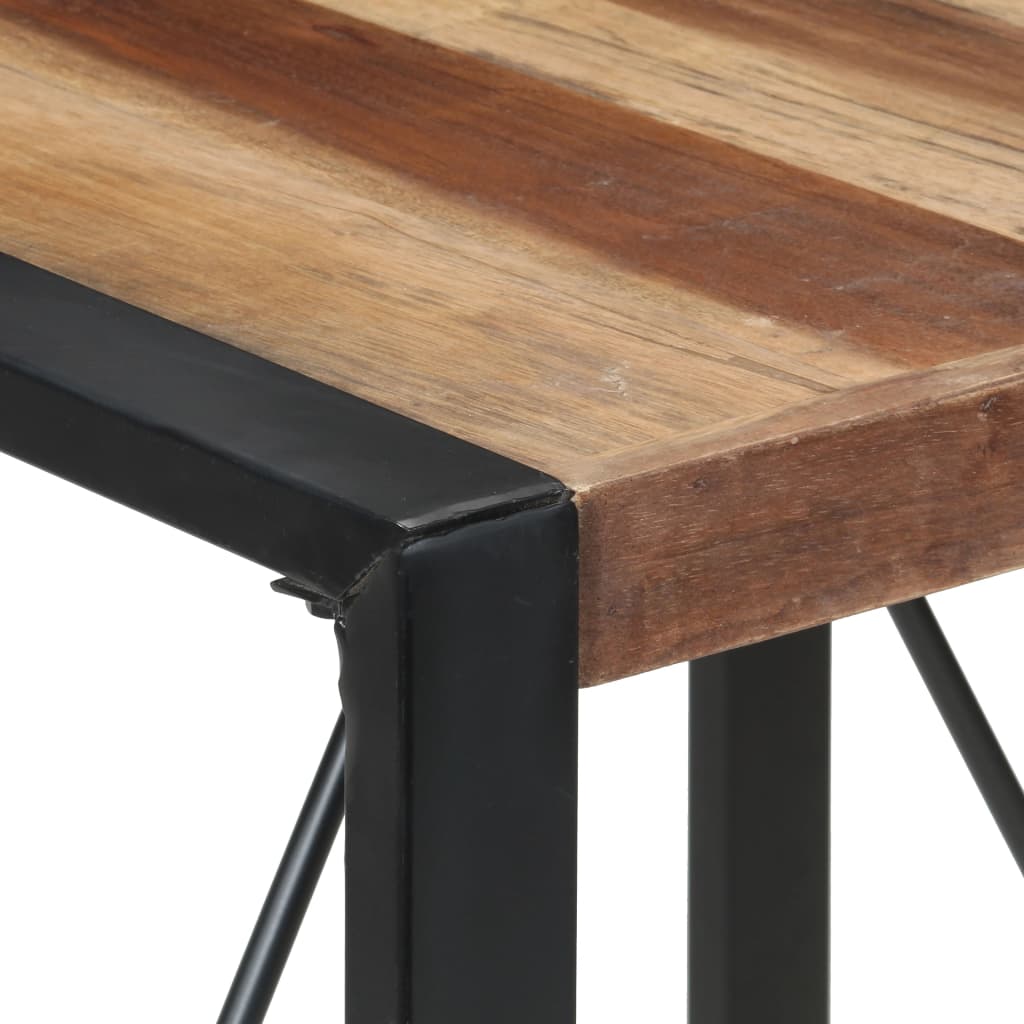 Τραπεζαρία 80 x 80 x 75 εκ. από Μασίφ Ξύλο Ακακίας - Pakobazaar