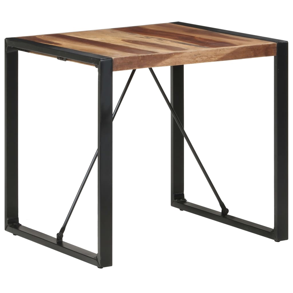 Τραπεζαρία 80 x 80 x 75 εκ. από Μασίφ Ξύλο Ακακίας - Pakobazaar