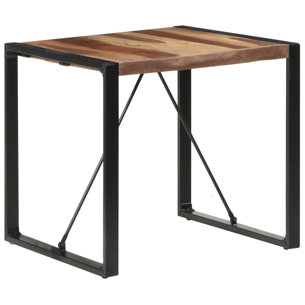Τραπεζαρία 80 x 80 x 75 εκ. από Μασίφ Ξύλο Ακακίας - Pakobazaar